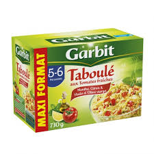 Garbit Taboule 730g 